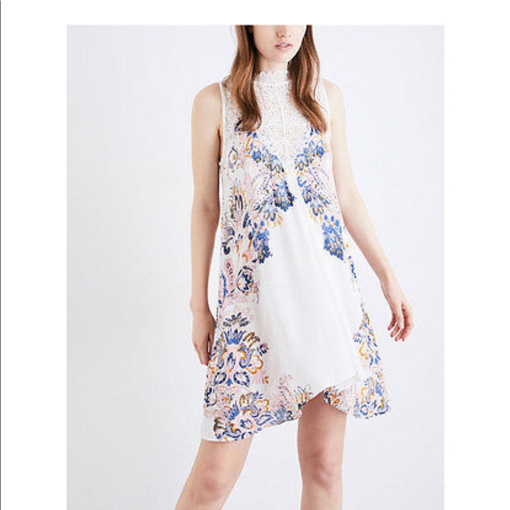 Free People Marsha Printed Slip